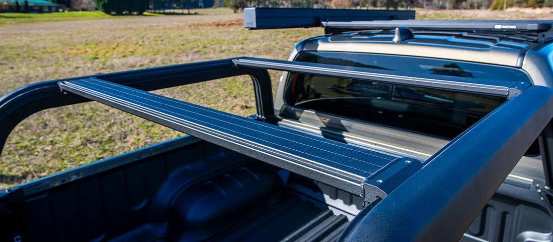2x Barres de toit pour Bed Rack ARB (Option) sur Xperts4x4 Accessoires 4x4 Off-Road
