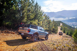 Bed Rack System ARB 4x4 + Galerie de toit Baserack  Ford Raptor 2023+ Double Cab sur Xperts4x4 Accessoires 4x4 Off-Road