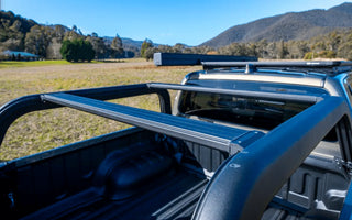 Bed Rack System ARB 4x4 + Galerie de toit Baserack  Ford Raptor 2023+ Double Cab sur Xperts4x4 Accessoires 4x4 Off-Road