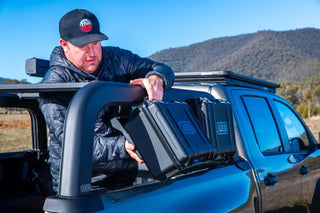 Bed Rack System ARB 4x4 + Galerie de toit Baserack  Ford Raptor 2023+ Double Cab sur Xperts4x4 Accessoires 4x4 Off-Road