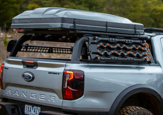 Bed Rack System ARB 4x4 + Galerie de toit Baserack  Ford Raptor 2023+ Double Cab sur Xperts4x4 Accessoires 4x4 Off-Road