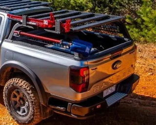 Bed Rack System ARB 4x4 + Galerie de toit Baserack  Ford Raptor 2023+ Double Cab sur Xperts4x4 Accessoires 4x4 Off-Road