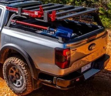 Bed Rack System ARB + Galerie de Toit | Ford Ranger 2023+ Double Cab sur Xperts4x4 Accessoires 4x4 Off-Road