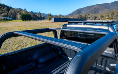 Bed Rack System ARB + Galerie de Toit | Ford Ranger 2023+ Double Cab sur Xperts4x4 Accessoires 4x4 Off-Road