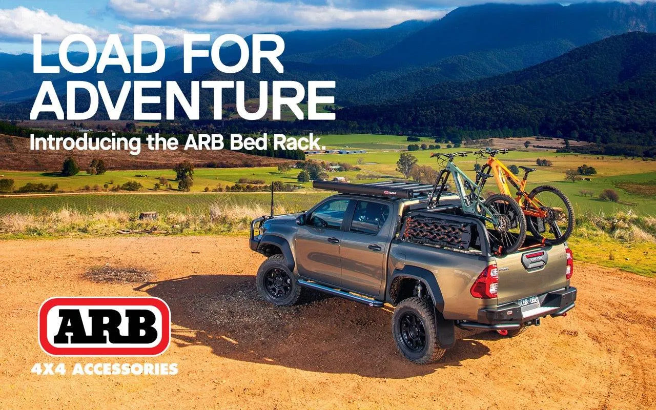 Bed Rack System ARB | Volkswagen Amarok 2023+ sur Xperts4x4 Accessoires 4x4 Off-Road