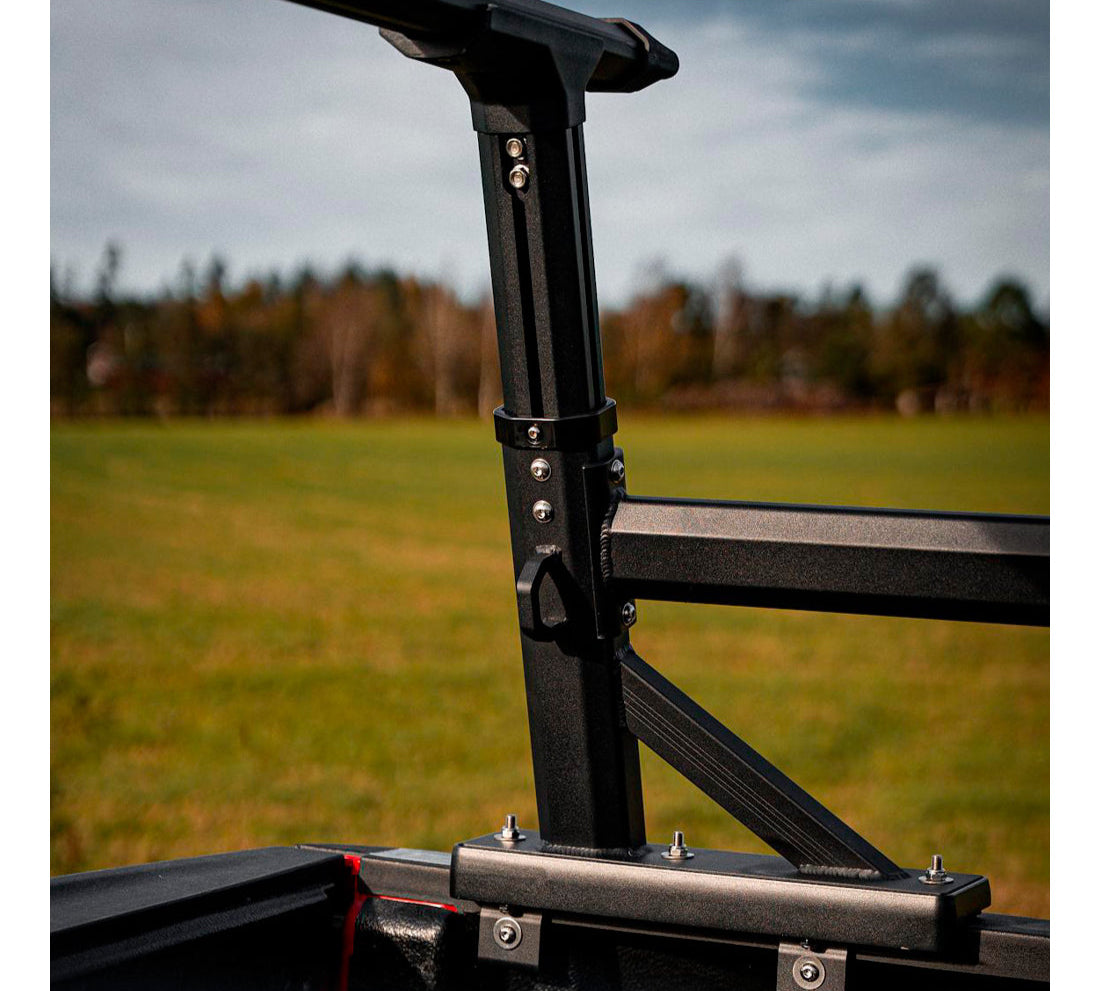 Bed Rack Universel Aluminium Pickup | BULLFACE sur Xperts4x4 Accessoires 4x4 Off-Road