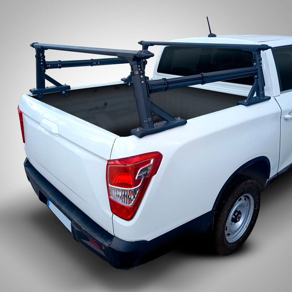 Bed Rack Universel Aluminium Pickup | BULLFACE sur Xperts4x4 Accessoires 4x4 Off-Road