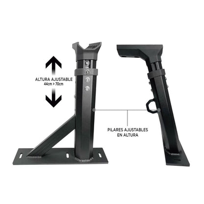 Bed Rack Universel Aluminium Pickup | BULLFACE sur Xperts4x4 Accessoires 4x4 Off-Road