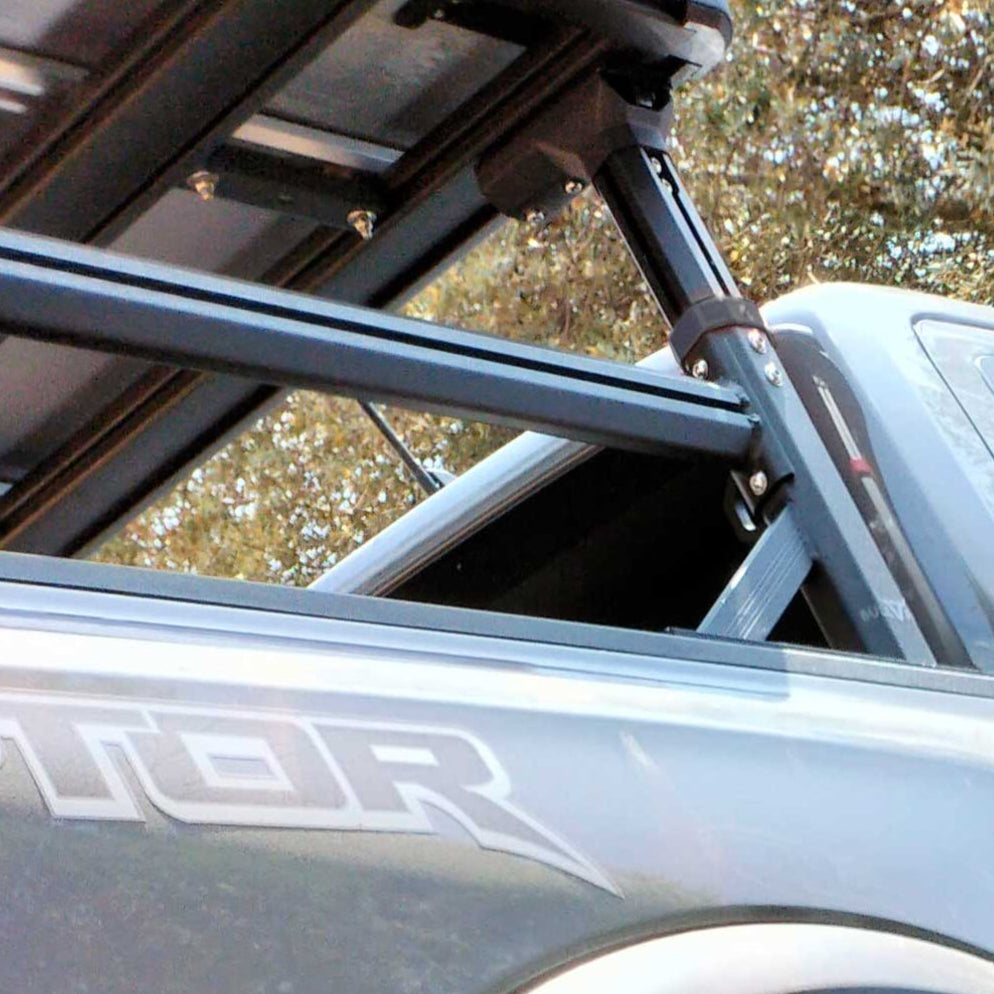 Bed Rack Universel Aluminium Pickup | BULLFACE sur Xperts4x4 Accessoires 4x4 Off-Road