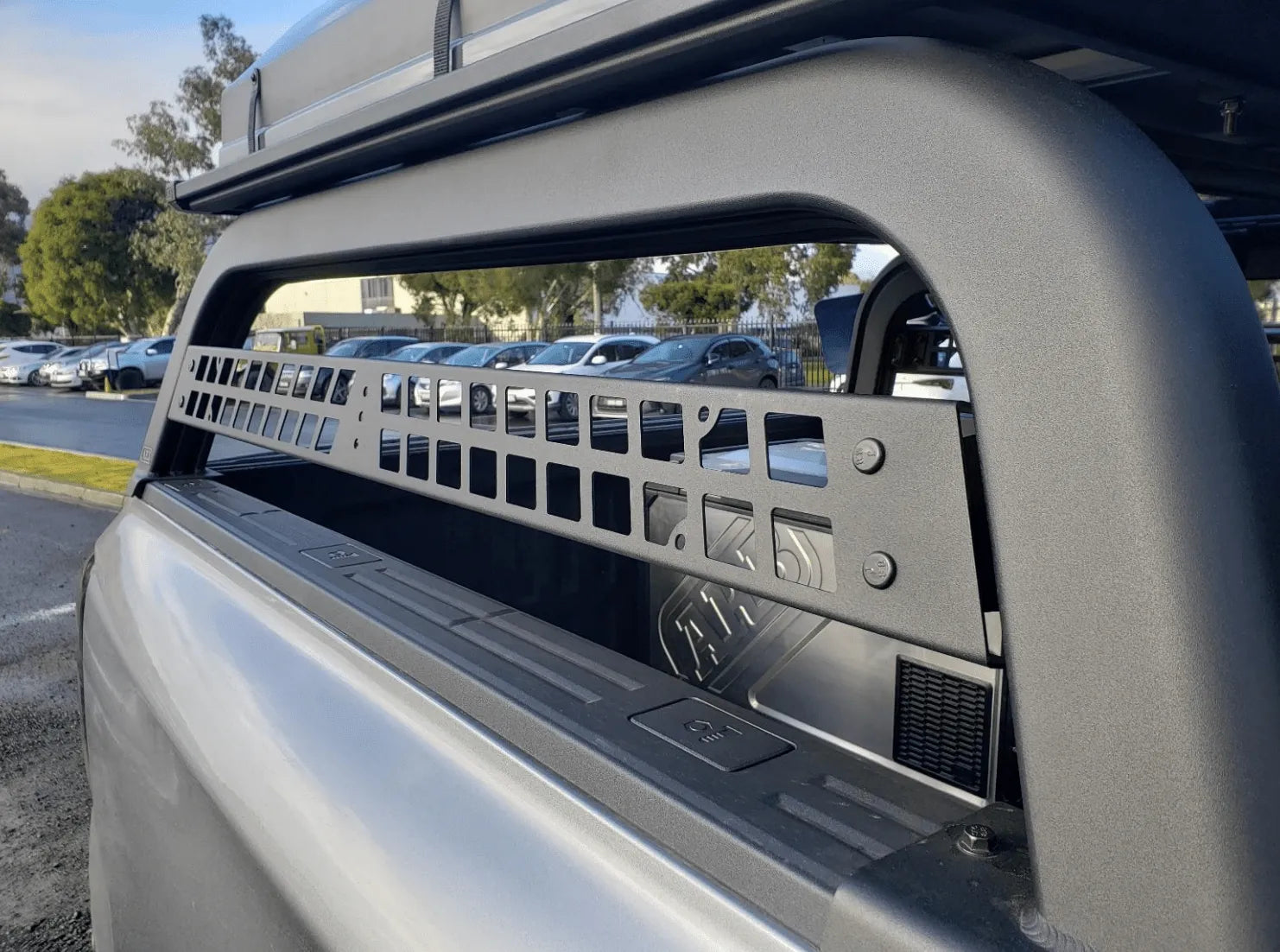 Panneau/Support Latéral pour Bed Rack ARB (Option) sur Xperts4x4 Accessoires 4x4 Off-Road