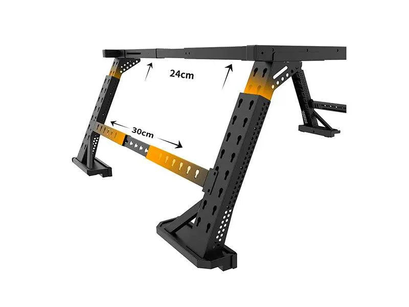 Structure de Benne de Pickup Universelle - Ajustable | WildLand sur Xperts4x4 Accessoires 4x4 Off-Road