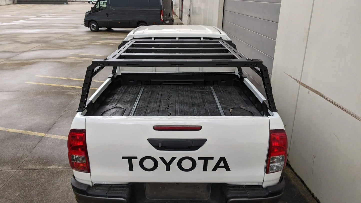 Structure de Benne Universelle - En Acier - Rack System sur Xperts4x4 Accessoires 4x4 Off-Road