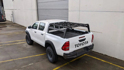 Structure de Benne Universelle - En Acier - Rack System sur Xperts4x4 Accessoires 4x4 Off-Road