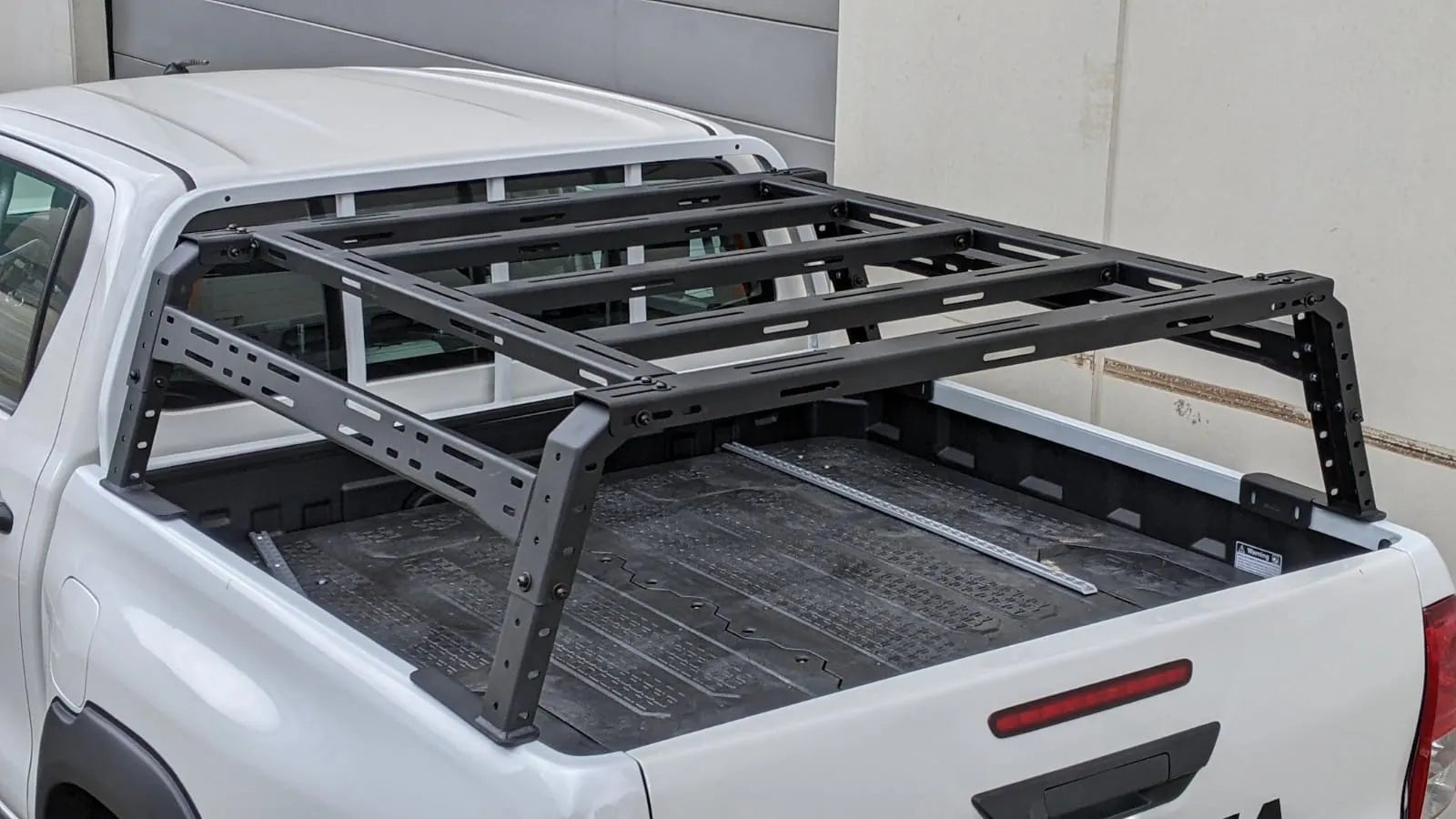 Structure de Benne Universelle - En Acier - Rack System sur Xperts4x4 Accessoires 4x4 Off-Road