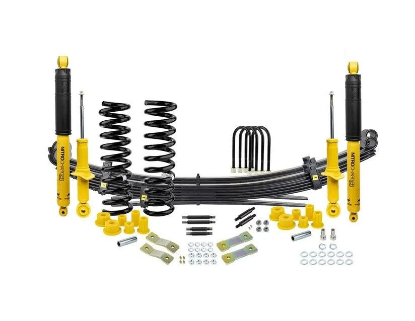 GVM Kit de suspension OME pour Ford Ranger 2023+ | PTAC à 3500Kg (sans Kit Jumelles OME) sur Xperts4x4 Accessoires 4x4 Off-Road