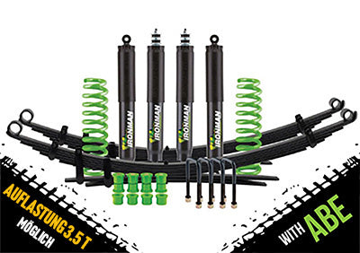 Kit de Suspension | Ford Ranger Next-Gen 2022+ | Foam Cell Pro - Charge Constante | IRONMAN4X4 sur Xperts4x4 Accessoires 4x4 Off-Road