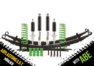 Kit de Suspension | Ford Ranger Next-Gen 2022+ | Nitro Gas - Charge Extra-Constante | IRONMAN4X4 sur Xperts4x4 Accessoires 4x4 Off-Road
