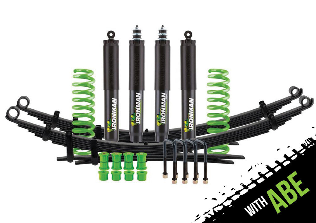 Kit de Suspension | Isuzu D-Max 2012-2017 | Foam Cell Pro - Charge Extra-Constante - avec correction de chasse | IRONMAN4X4 sur Xperts4x4 Accessoires 4x4 Off-Road