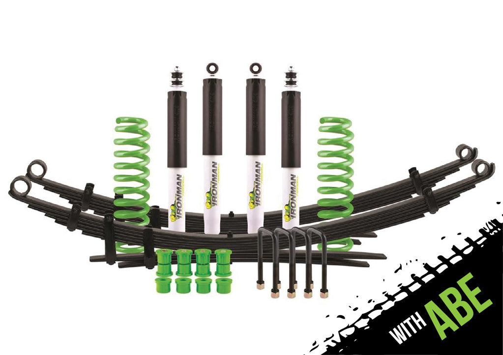 Kit de Suspension | Isuzu D-Max 2016-2020 | Foam Cell - Charge Extra-Constante - avec correction de chasse | IRONMAN4X4 sur Xperts4x4 Accessoires 4x4 Off-Road