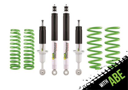 Kit de Suspension | Nissan Navara NP300 (2015+) | Nitro Gas - Charge Extra-Constante - avec correction de chasse | IRONMAN4X4 sur Xperts4x4 Accessoires 4x4 Off-Road