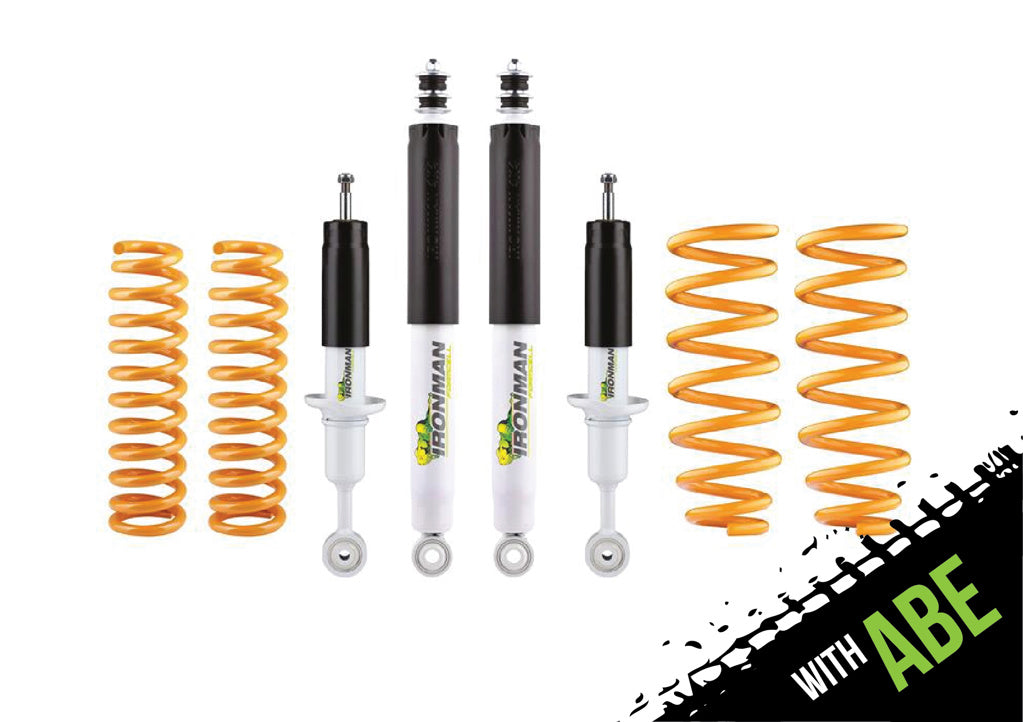 Kit de Suspension | Nissan Navara NP300 (2015+) | Nitro Gas - Performance | IRONMAN4X4 sur Xperts4x4 Accessoires 4x4 Off-Road