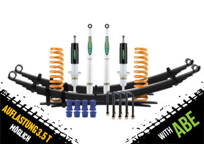 Kit de Suspension | Toyota Hilux REVO 2016-2026 | Foam Cell - Charge Extra-Constante - avec correction de chasse | IRONMAN4X4 sur Xperts4x4 Accessoires 4x4 Off-Road