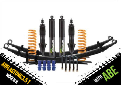 Kit de Suspension | Toyota Hilux REVO 2016-2026 | Foam Cell Pro - Charge Extra-Constante - avec correction de chasse - avec pré-montage | IRONMAN4X4 sur Xperts4x4 Accessoires 4x4 Off-Road