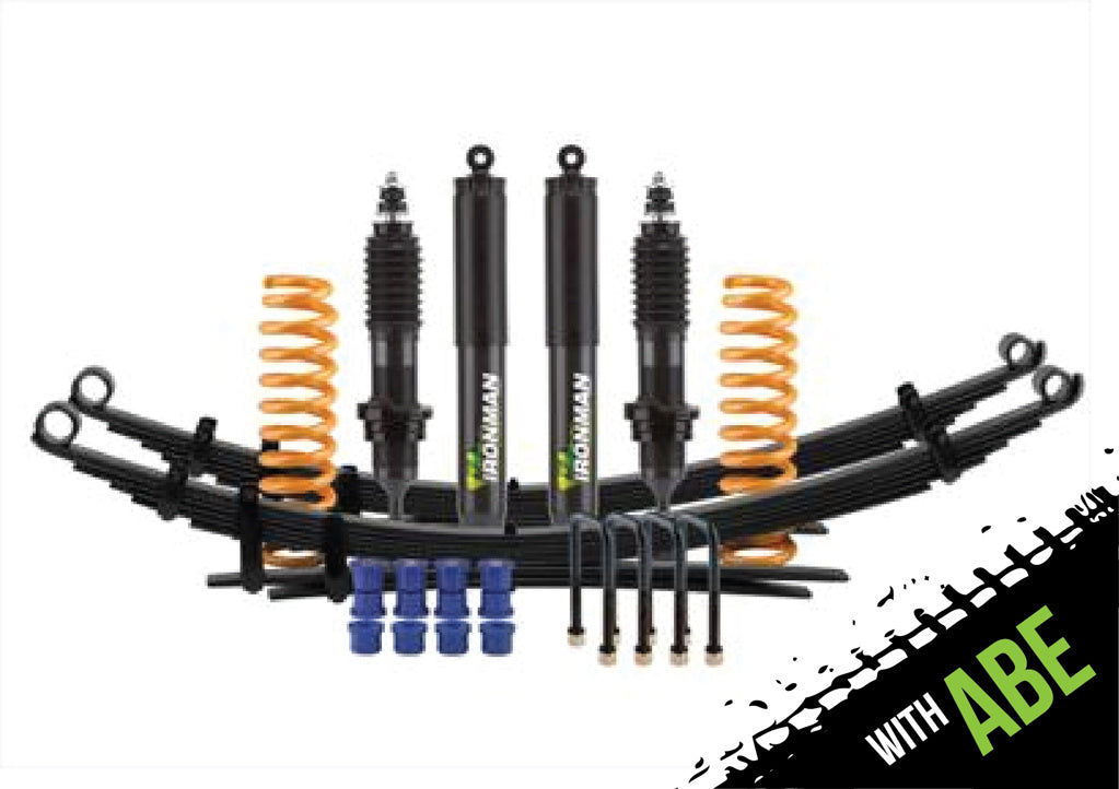 Kit de Suspension | Toyota Hilux REVO 2016-2026 | Foam Cell Pro - Charge Extra-Constante - avec correction de chasse | IRONMAN4X4 sur Xperts4x4 Accessoires 4x4 Off-Road