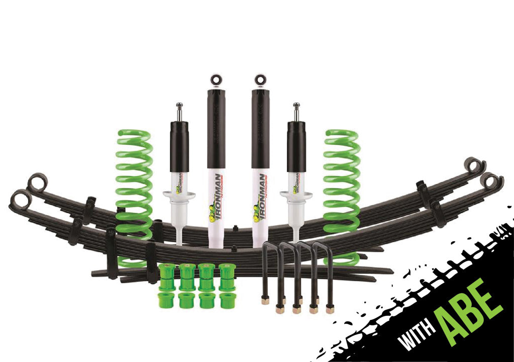 Kit de Suspension | Toyota Hilux REVO 2016-2026 | Nitro Gas - Confort | IRONMAN4X4 sur Xperts4x4 Accessoires 4x4 Off-Road