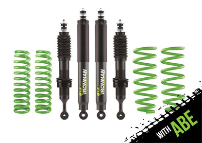Kit de Suspension | Toyota Land Cruiser J150 / Prado | Foam Cell Pro - Performance | IRONMAN4X4 sur Xperts4x4 Accessoires 4x4 Off-Road