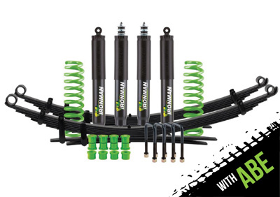 Kit de Suspension | VW Amarok 2023+ | Foam Cell Pro - Confort - avec pré-montage | IRONMAN4X4 sur Xperts4x4 Accessoires 4x4 Off-Road