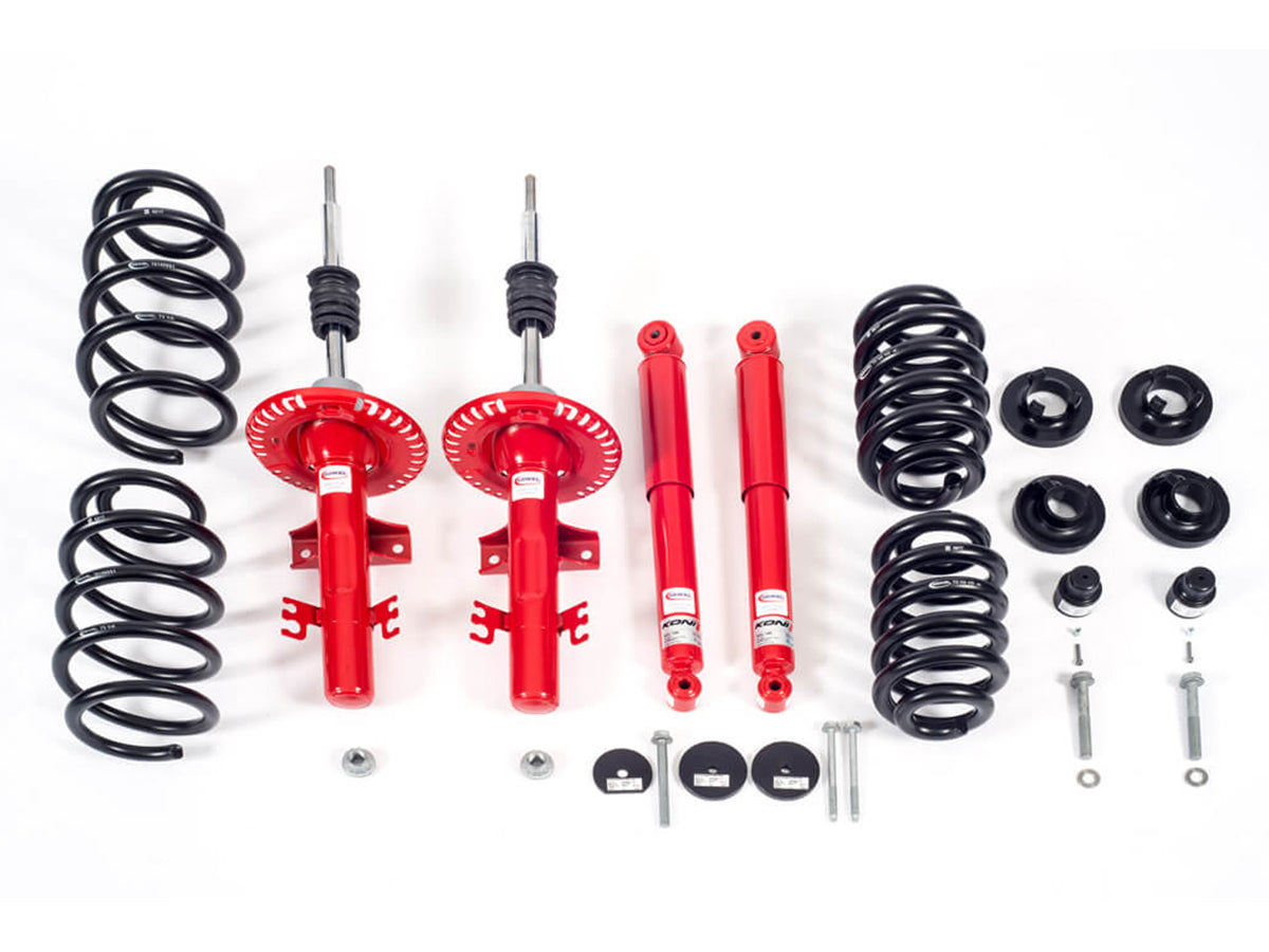 Kit suspension Desert HD Seikel Koni pour VW Transporter T6.1 4Motion sur Xperts4x4 Accessoires 4x4 Off-Road
