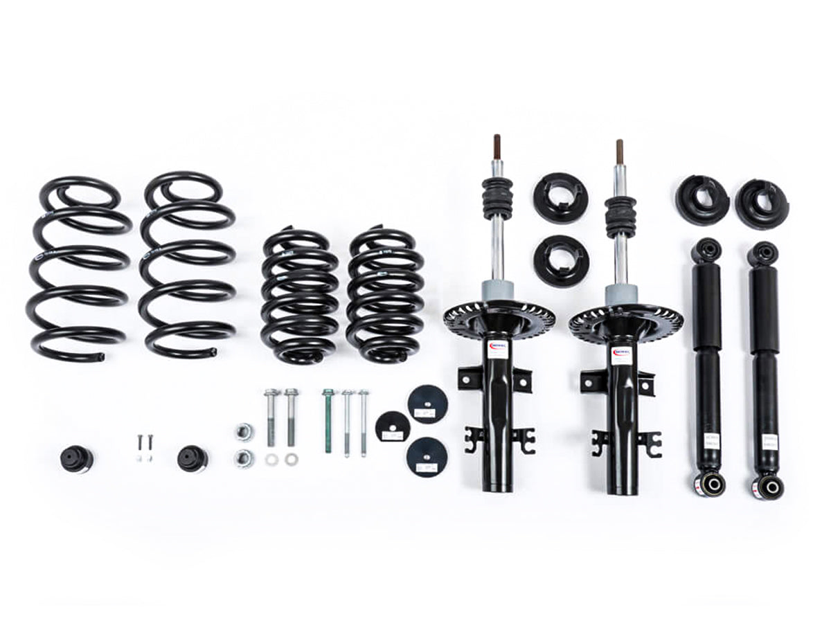 Kit Suspension Seikel Desert HD Monroe Volkswagen T6.1 4Motion sur Xperts4x4 Accessoires 4x4 Off-Road