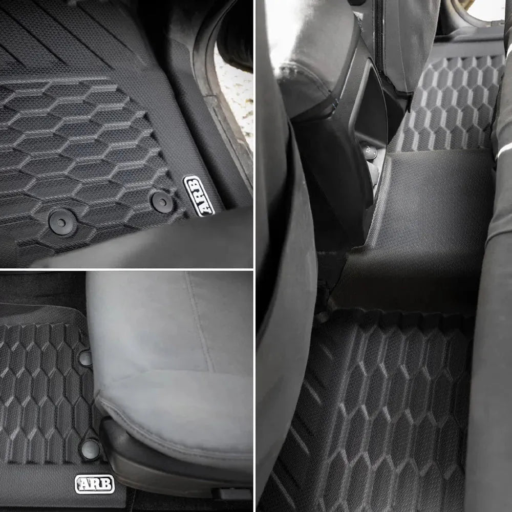 Tapis de sol ARB Etanches pour 4x4 | Off-Road Premium sur Xperts4x4 Accessoires 4x4 Off-Road