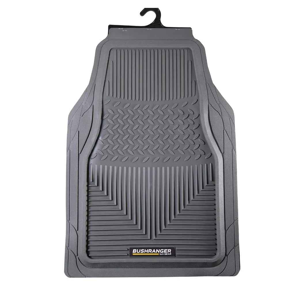 Tapis de Sol Frontal Bushranger Mud Tamer - Universel sur Xperts4x4 Accessoires 4x4 Off-Road