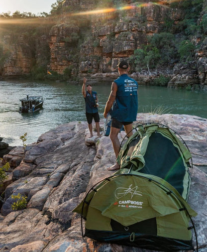 Tente de Sol - Swag Campboss 4x4 Double - Aventure Ultime sur Xperts4x4 Accessoires 4x4 Off-Road