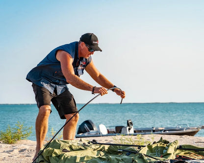 Tente de Sol - Swag Campboss 4x4 Double - Aventure Ultime sur Xperts4x4 Accessoires 4x4 Off-Road