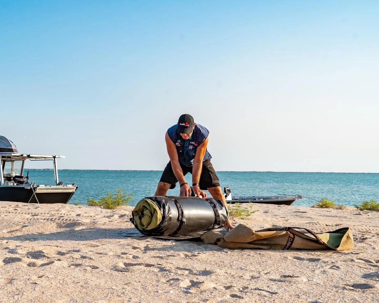 Tente de Sol - Swag Campboss 4x4 Double - Aventure Ultime sur Xperts4x4 Accessoires 4x4 Off-Road