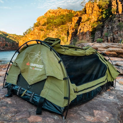 Tente de Sol - Swag Campboss 4x4 Double - Aventure Ultime sur Xperts4x4 Accessoires 4x4 Off-Road