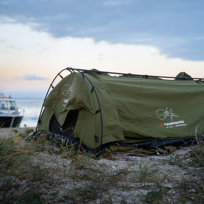 Tente de Sol - Swag Campboss 4x4 Double - Aventure Ultime sur Xperts4x4 Accessoires 4x4 Off-Road