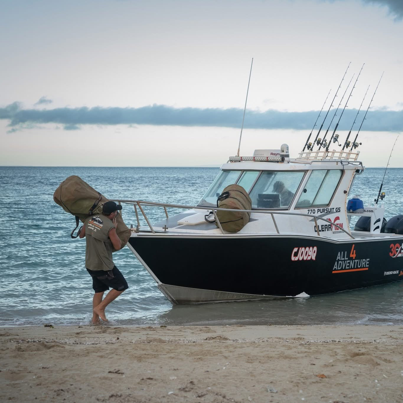 Tente de Sol - Swag Campboss 4x4 Double - Aventure Ultime sur Xperts4x4 Accessoires 4x4 Off-Road