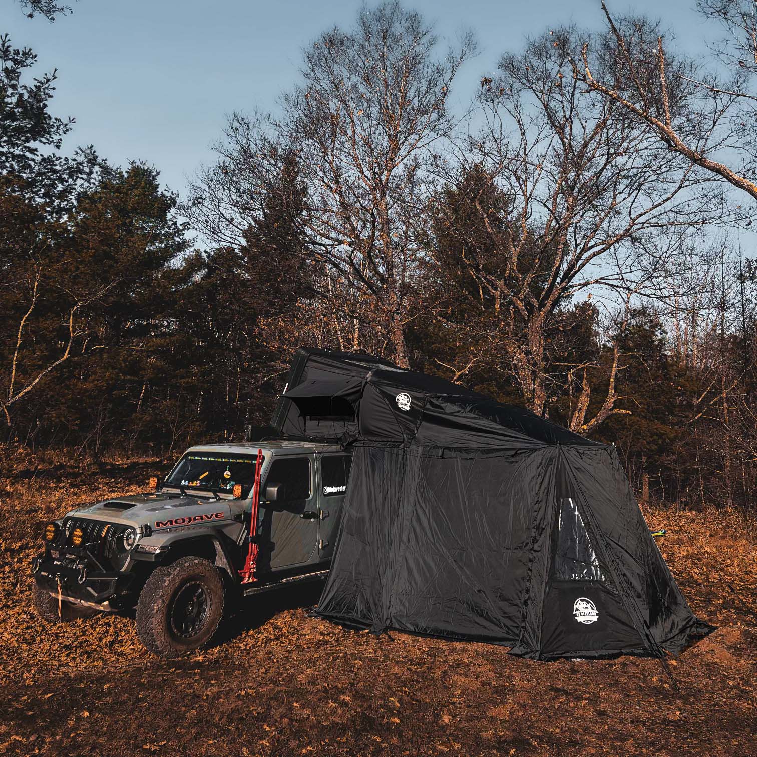 Annexe Go Overland Canada EXPEDITION-M | Abri 13m² 4 Saisons sur Xperts4x4 Accessoires 4x4 Off-Road
