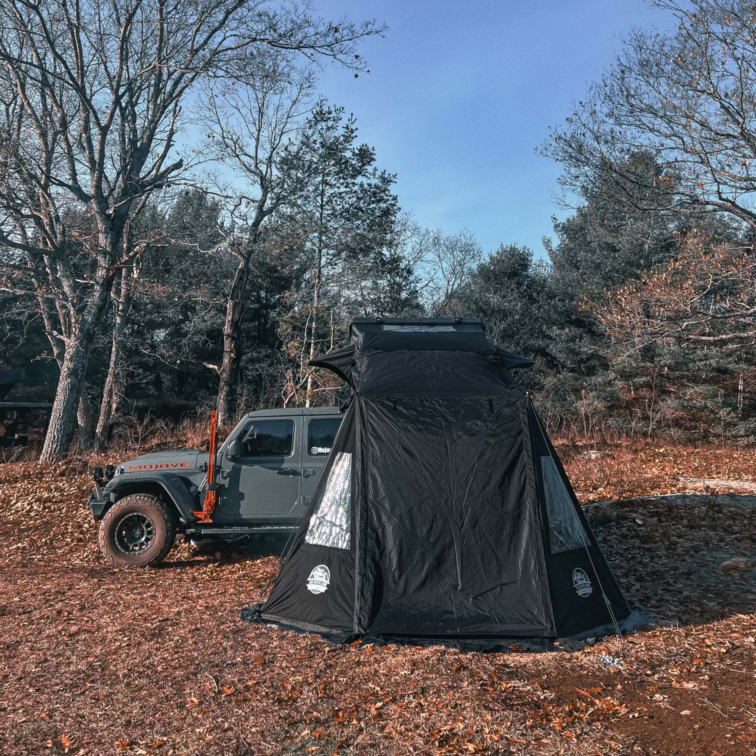 Annexe Go Overland Canada VOYAGE L - Abri 4 Saisons sur Xperts4x4 Accessoires 4x4 Off-Road