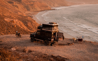 James Baroud | Tente de toit | Grand RAID | M/X/XL sur Xperts4x4 Accessoires 4x4 Off-Road