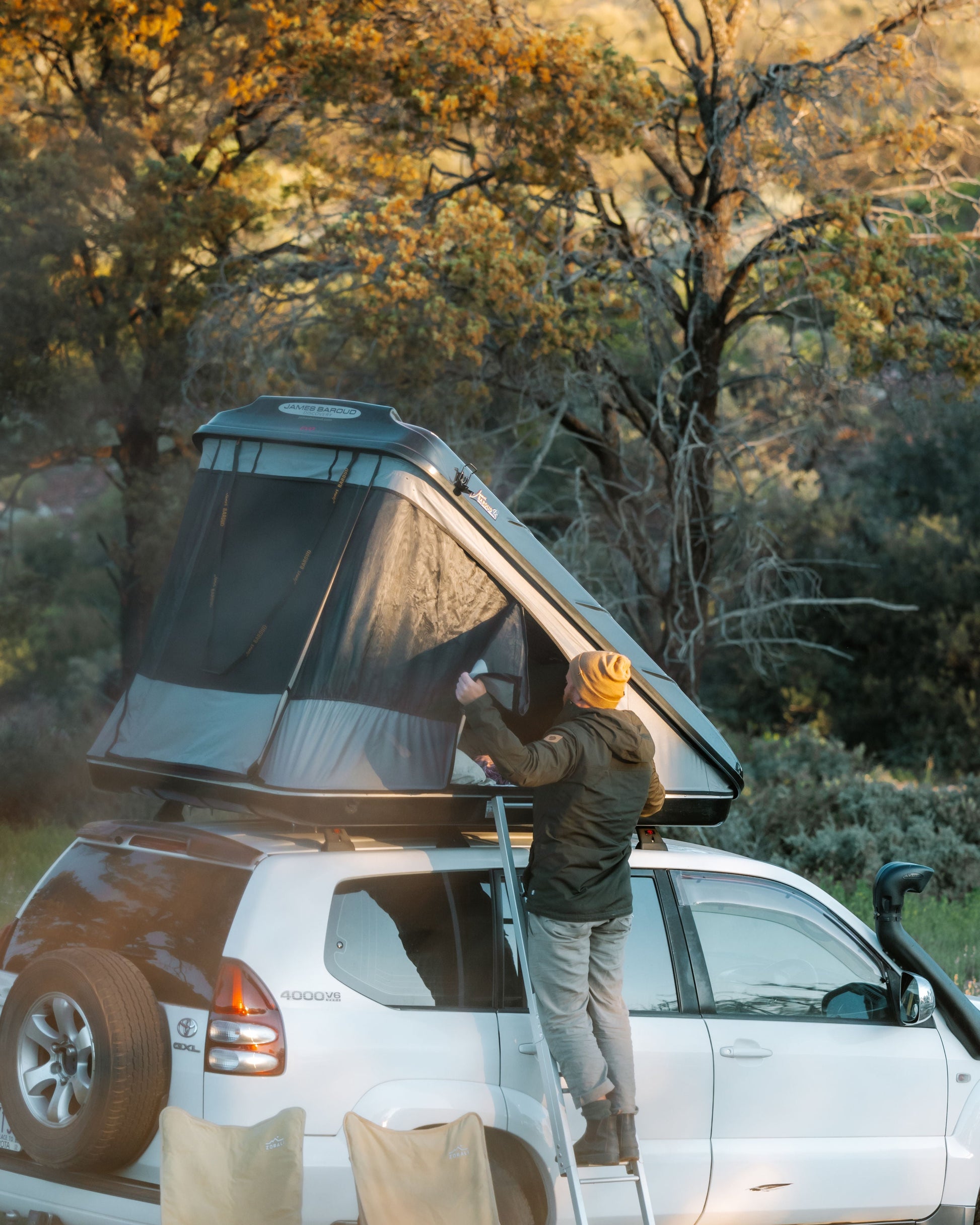 James Baroud - Tente DISCOVERY M/XL sur Xperts4x4 Accessoires 4x4 Off-Road