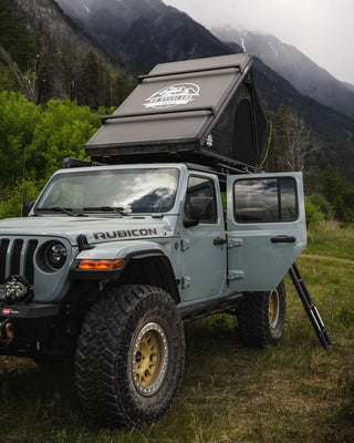 Tente de Toit 4x4 - Expedition XL - Go Overland  4 Places sur Xperts4x4 Accessoires 4x4 Off-Road