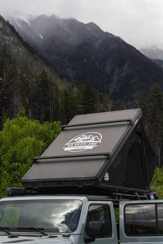 Tente de Toit 4x4 - Expedition XL - Go Overland  4 Places sur Xperts4x4 Accessoires 4x4 Off-Road