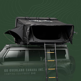 Tente de Toit 4x4 - Expedition XL - Go Overland  4 Places sur Xperts4x4 Accessoires 4x4 Off-Road