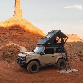 Tente de Toit 4x4 - Expedition XL - Go Overland  4 Places sur Xperts4x4 Accessoires 4x4 Off-Road