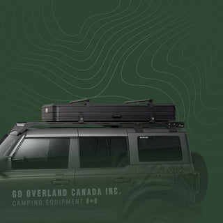 Tente de Toit 4x4 - Expedition XL - Go Overland  4 Places sur Xperts4x4 Accessoires 4x4 Off-Road